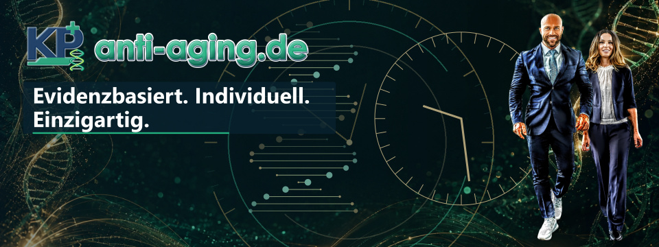 KP+ Anti-Aging: Evidenzbasiert. Individuell. Einzigartig.