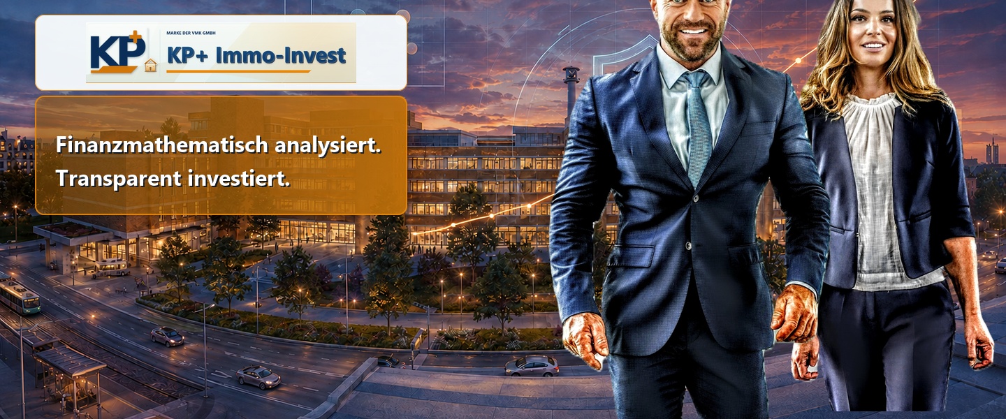 KP+ Immo-Invest: Finanzmathematisch analysiert. Transparent investiert.