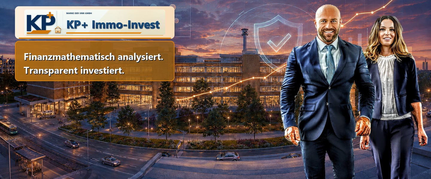 KP+ Immo-Invest: Finanzmathematisch analysiert. Transparent investiert.