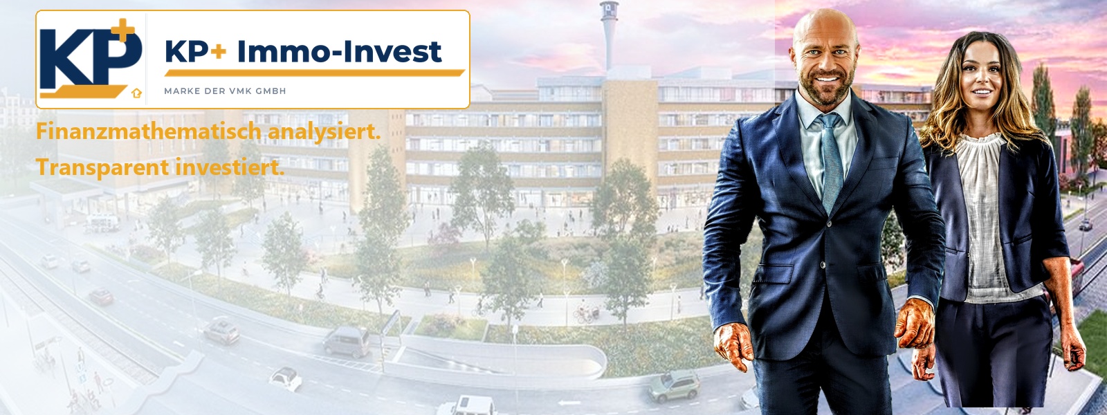 KP+ Immo-Invest: Finanzmathematisch analysiert. Transparent investiert.