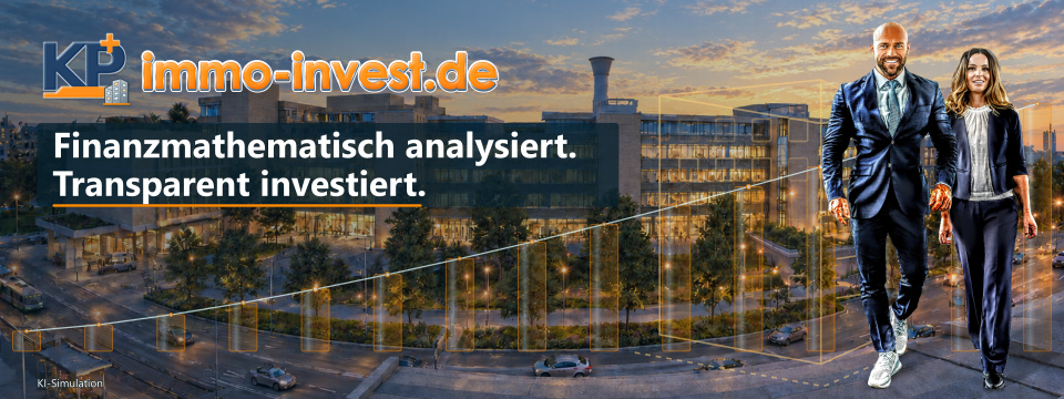 KP+ Immo-Invest: Finanzmathematisch analysiert. Transparent investiert.