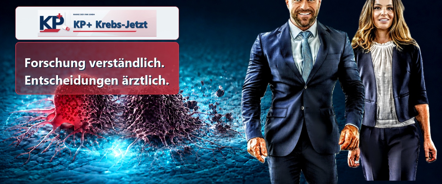 KP+ Krebs-Jetzt: Forschung verständlich. Entscheidungen ärztlich.