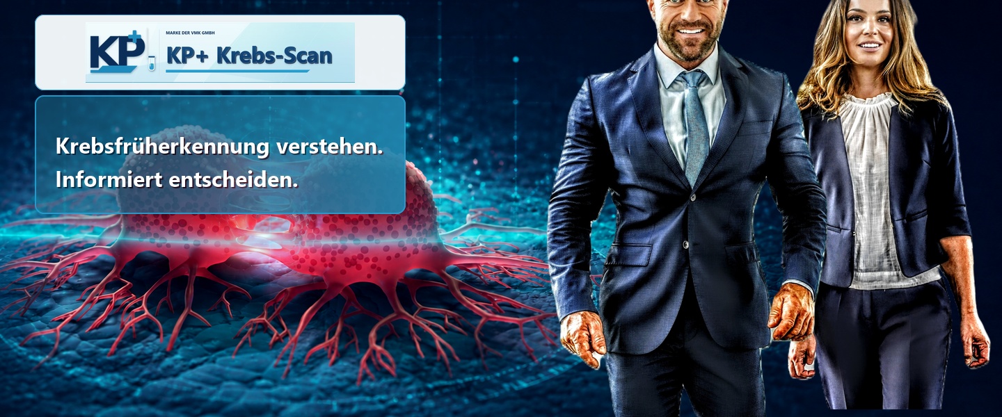 KP+ Krebs-Scan: Krebsfrüherkennung verstehen. Informiert entscheiden.