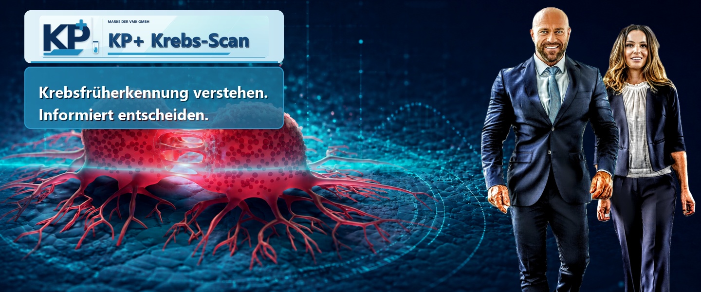 KP+ Krebs-Scan: Krebsfrüherkennung verstehen. Informiert entscheiden.