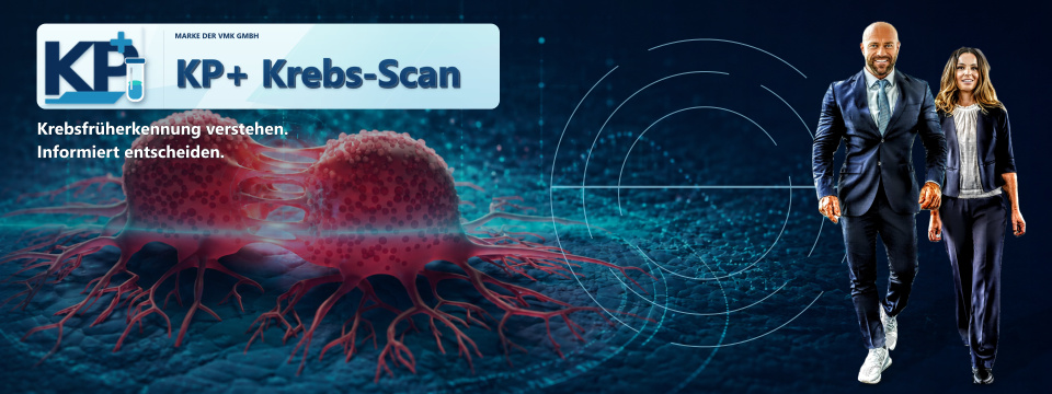 KP+ Krebs-Scan: Krebsfrüherkennung verstehen. Informiert entscheiden.