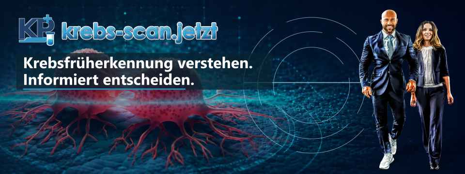 KP+ Krebs-Scan: Krebsfrüherkennung verstehen. Informiert entscheiden.