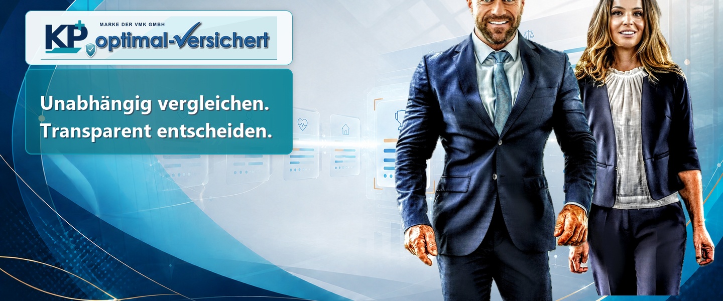 KP+ optimal-versichert: Unabhängig vergleichen. Transparent entscheiden.