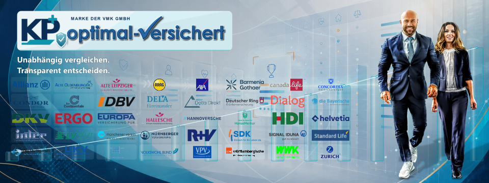 KP+ optimal-versichert: Unabhängig vergleichen. Transparent entscheiden.