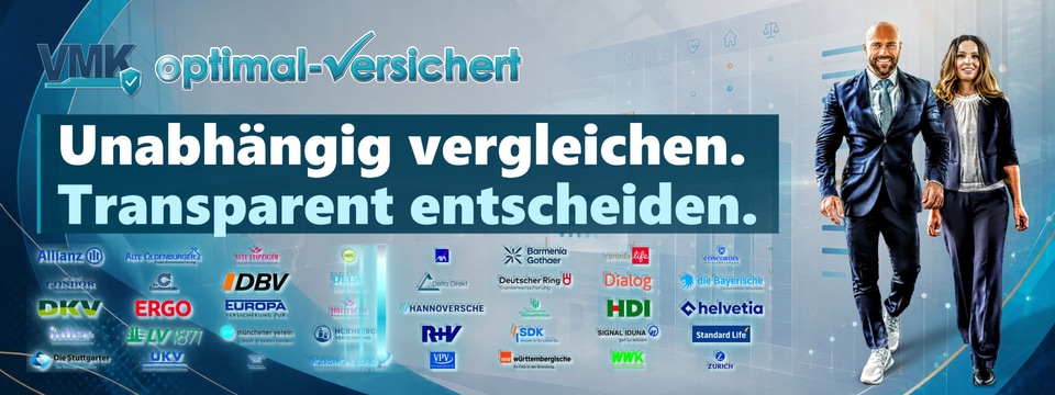 optimal-versichert: Unabhängig vergleichen. Transparent entscheiden.