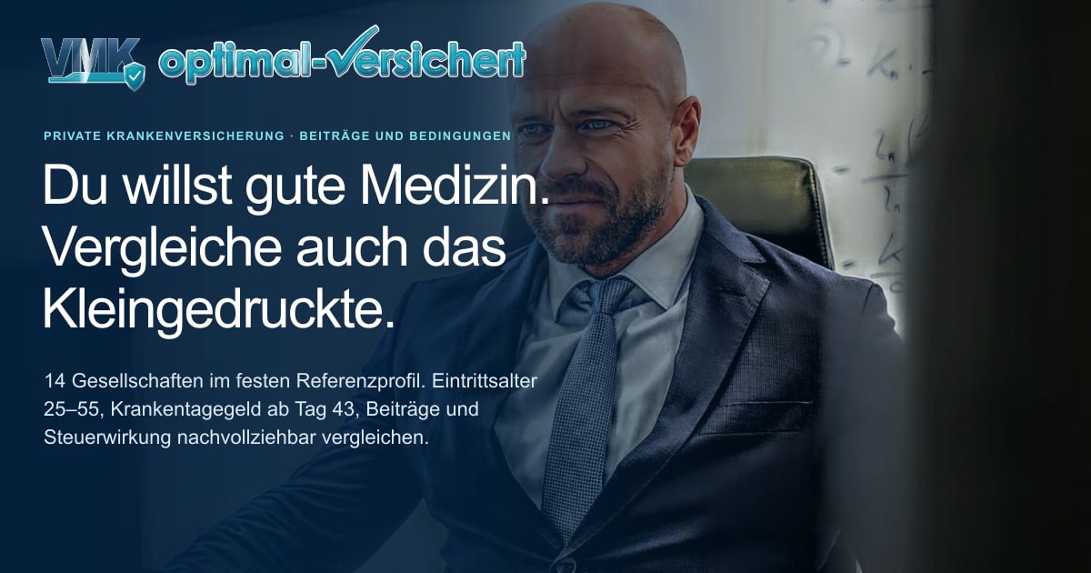 Private Krankenversicherung vergleichen – Stefan König
