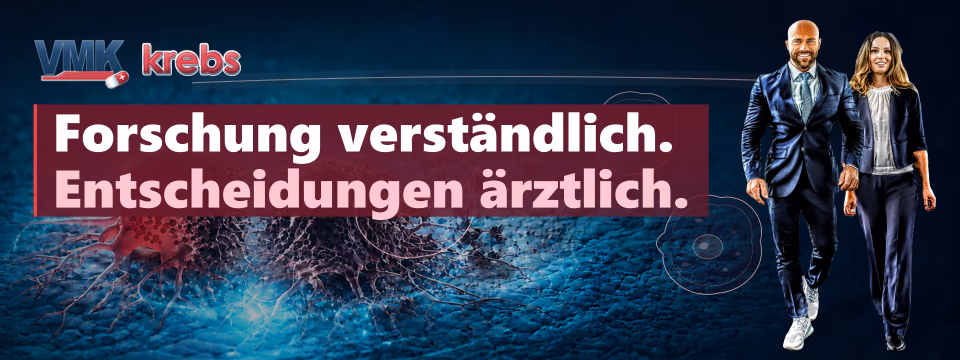 krebs.jetzt: Forschung verständlich. Entscheidungen ärztlich.