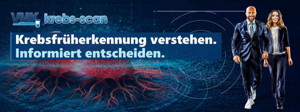 krebs-scan: Krebsfrüherkennung verstehen. Informiert entscheiden.