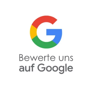 Bewerte uns auf Google